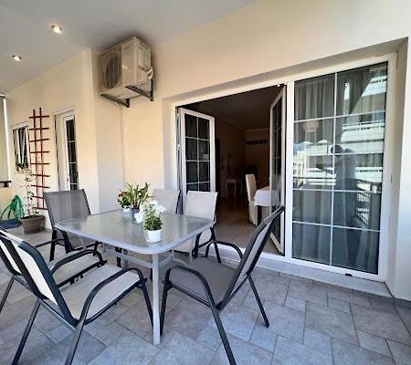 Central Apartment In Quiet Neighborhood Near Sandy Beach Chania  Luaran gambar