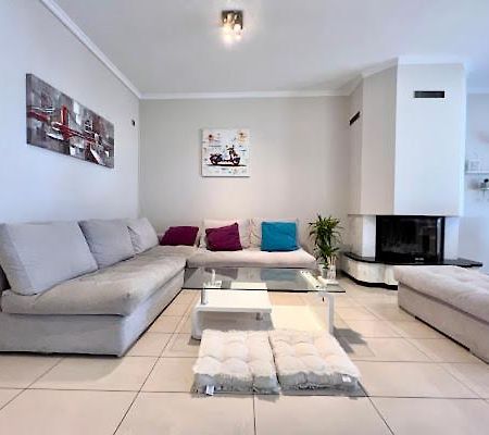 Central Apartment In Quiet Neighborhood Near Sandy Beach Chania  Luaran gambar