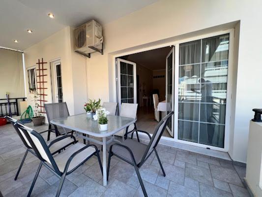 Central Apartment In Quiet Neighborhood Near Sandy Beach Chania  Luaran gambar