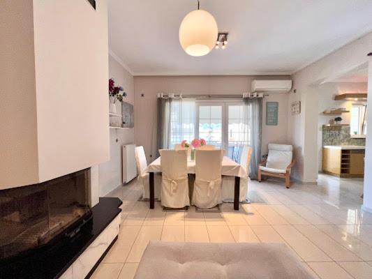 Central Apartment In Quiet Neighborhood Near Sandy Beach Chania  Luaran gambar