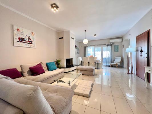 Central Apartment In Quiet Neighborhood Near Sandy Beach Chania  Luaran gambar