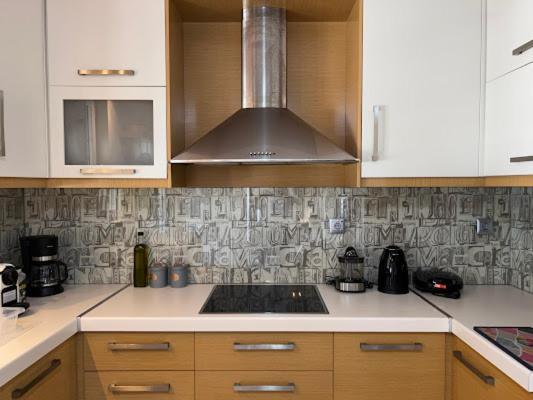 Central Apartment In Quiet Neighborhood Near Sandy Beach Chania  Luaran gambar