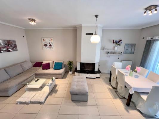 Central Apartment In Quiet Neighborhood Near Sandy Beach Chania  Luaran gambar